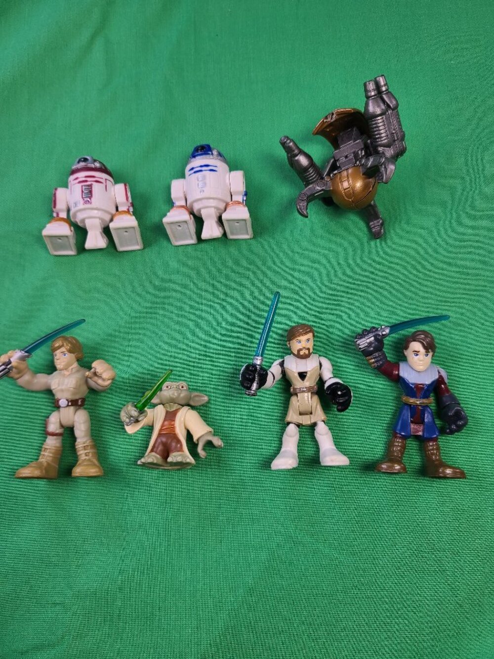 Hasbro Star Wars Toys-Figures (7 pcs)
